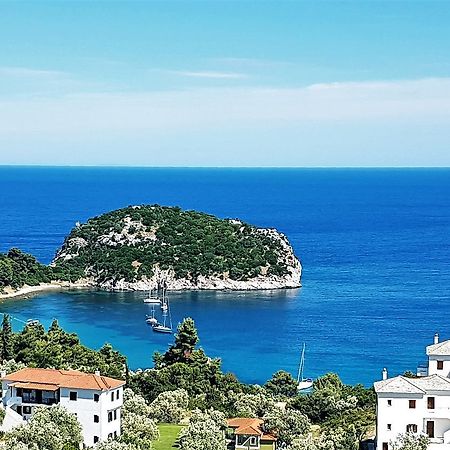 Mando Beachfront Stafylos Ngoại thất bức ảnh