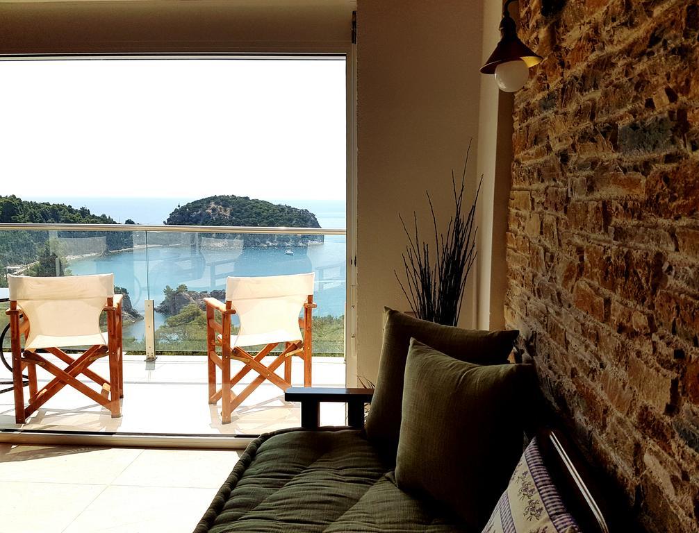 Mando Beachfront Stafylos Ngoại thất bức ảnh