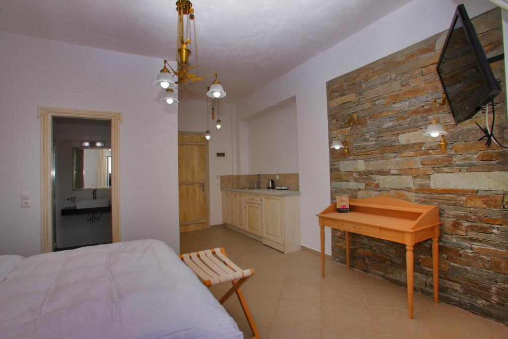 Mando Beachfront Stafylos Phòng bức ảnh